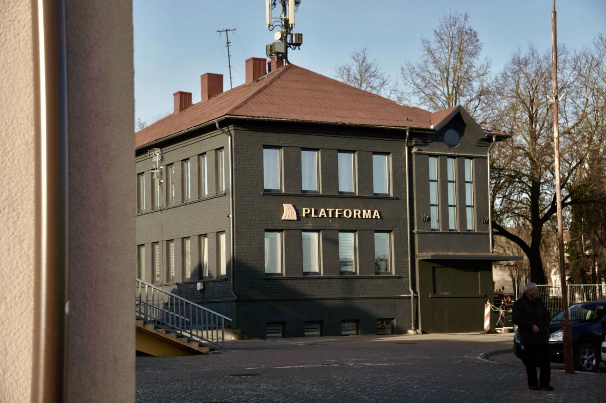 Platforma2B Eco Aparthotel Siauliai  Exterior photo